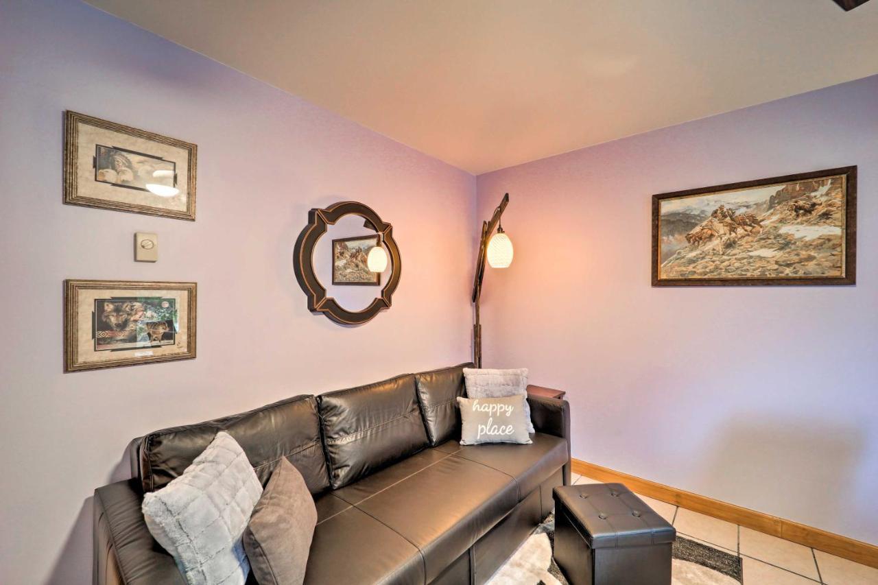 Cozy Getaway - Steps To Beech Mountain Resort! Exterior foto