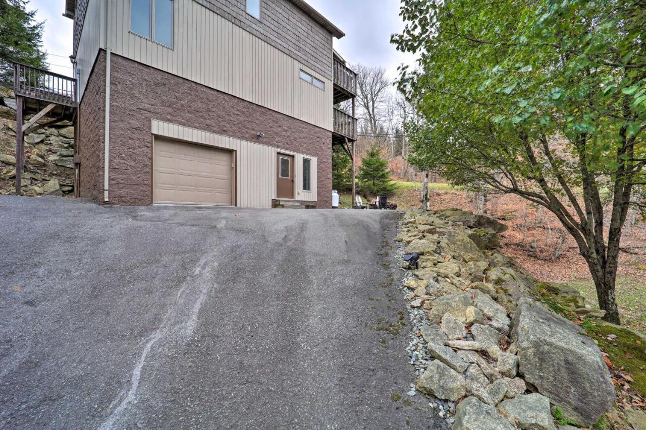 Cozy Getaway - Steps To Beech Mountain Resort! Exterior foto