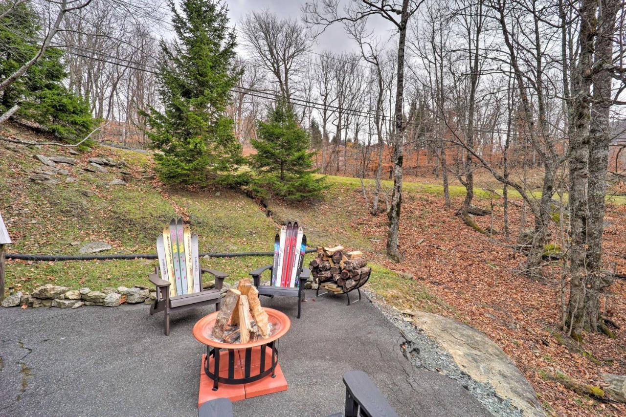 Cozy Getaway - Steps To Beech Mountain Resort! Exterior foto
